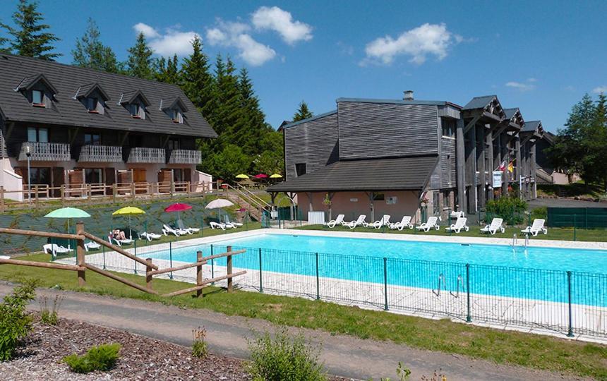 Appartement Dans Residence Bois De La Reine, Besse Et Saint Anastaise Екстер'єр фото
